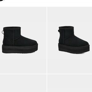 Women's Classic Mini Platform Boot